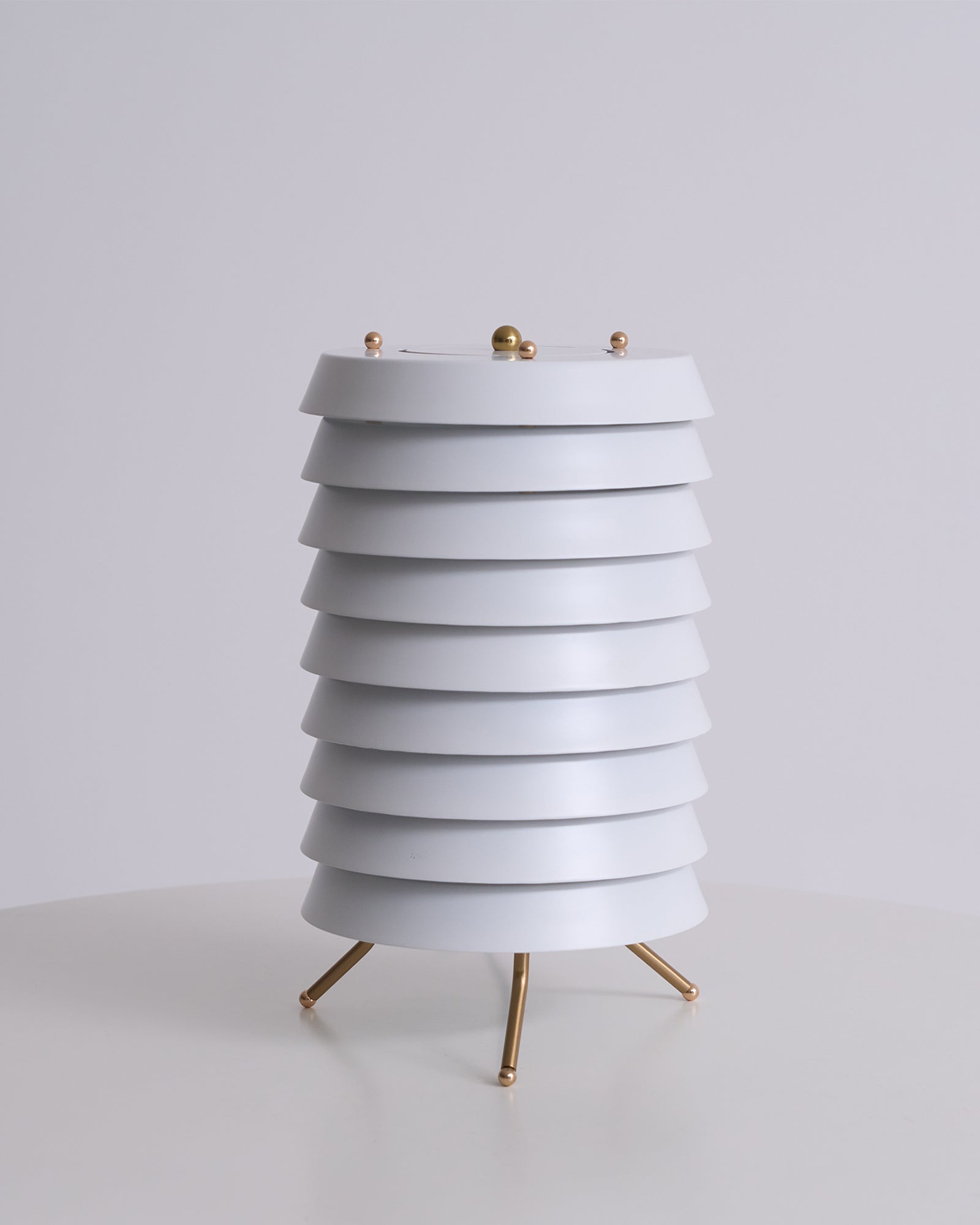 Baltic Tower Table Lamp - Blowlighting