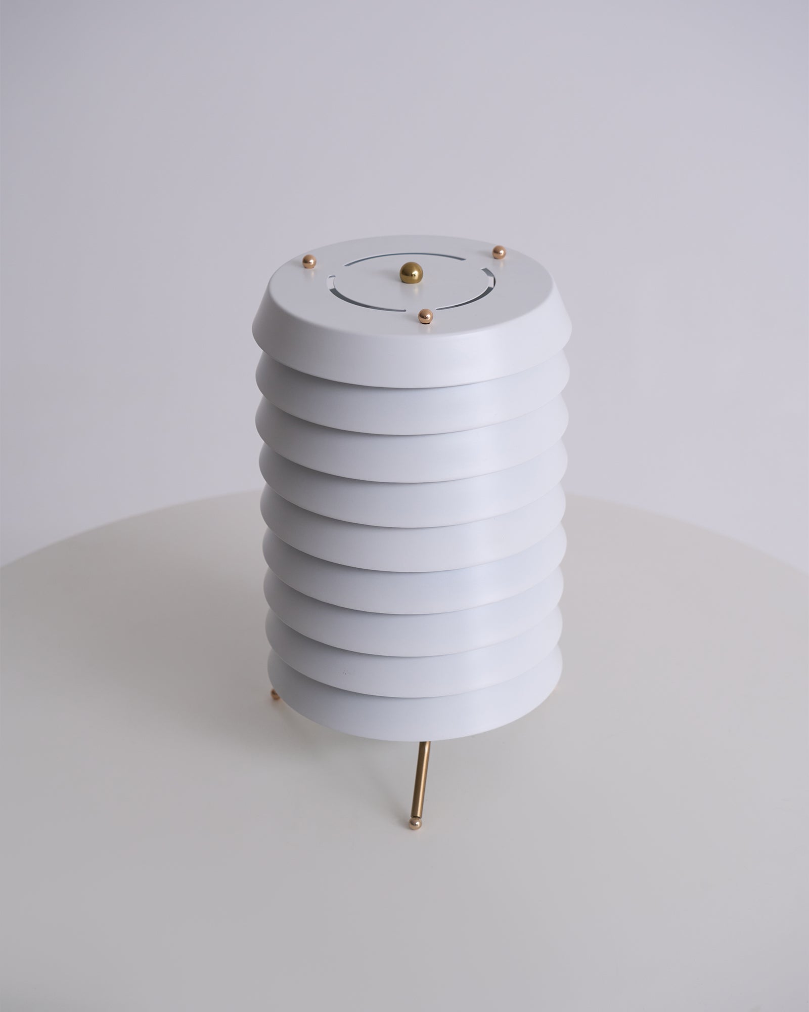 Baltic Tower Table Lamp - Blowlighting