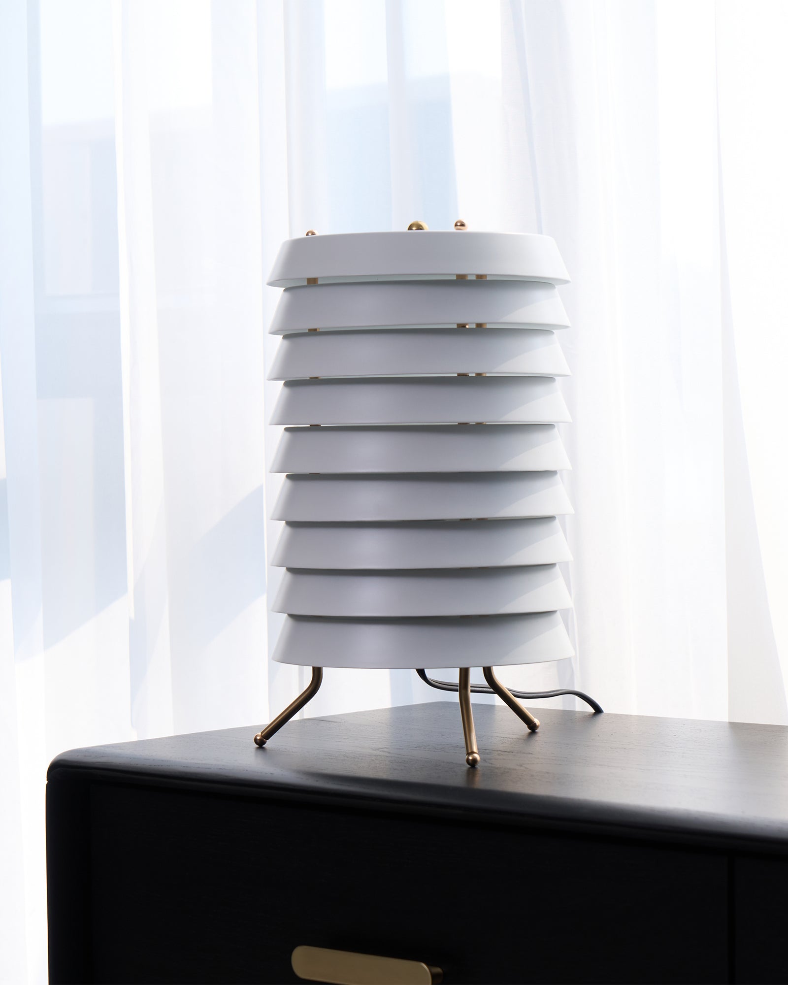 Baltic Tower Table Lamp - Blowlighting