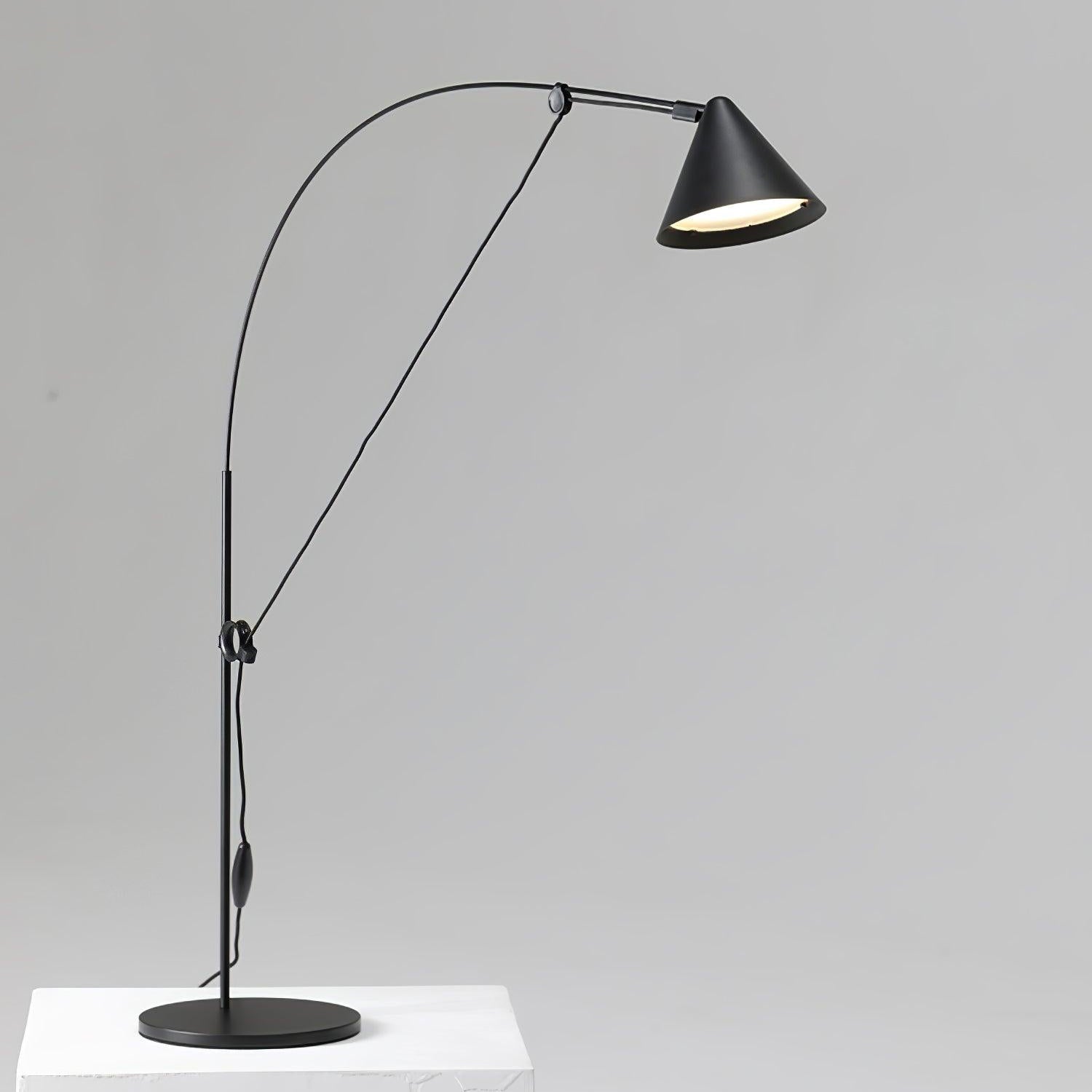 Ensure Black Table Lamp - Blowlighting