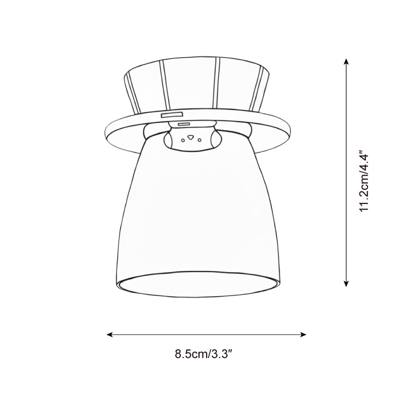 Bambino Modern Ceramics Ceiling Light