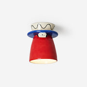 Bambino Modern Ceramics Ceiling Light