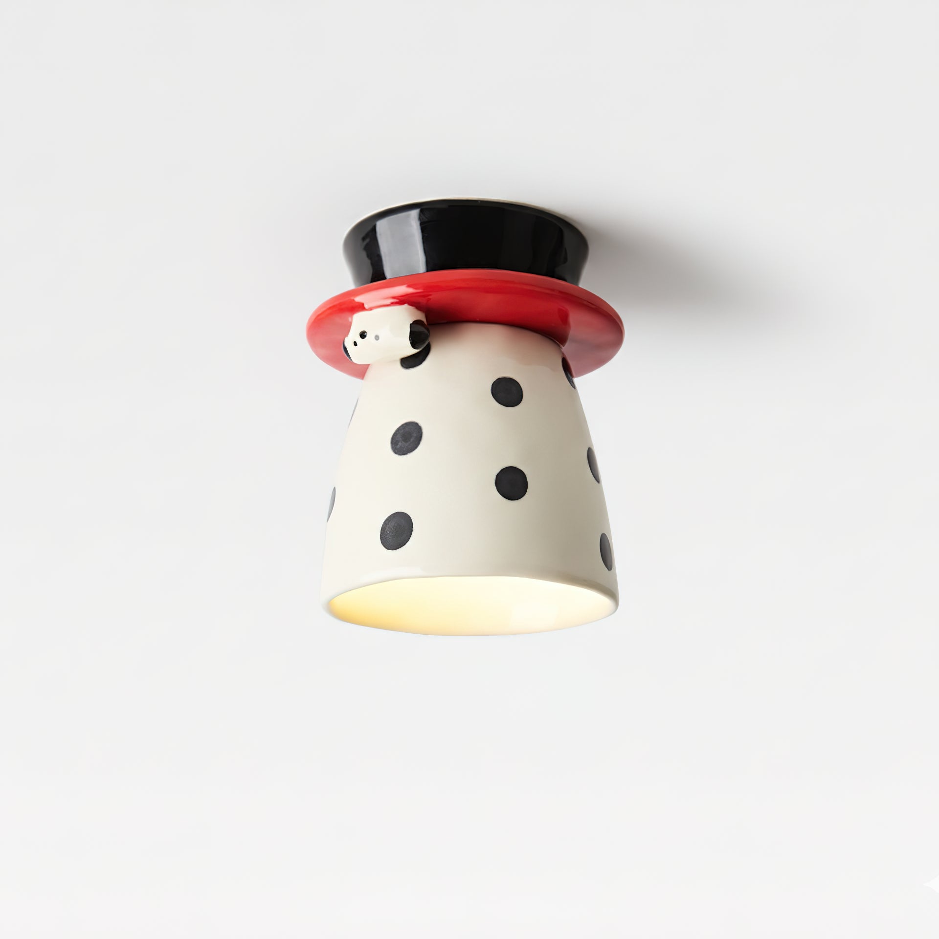 Bambino Modern Ceramics Ceiling Light