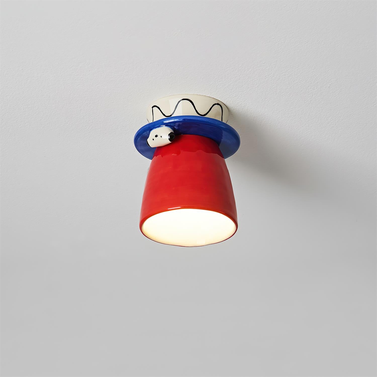 Bambino Modern Ceramics Ceiling Light