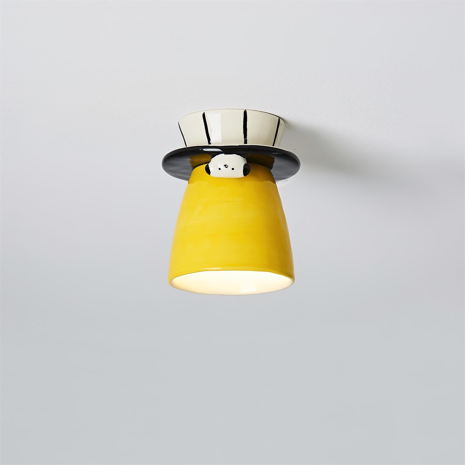 Bambino Modern Ceramics Ceiling Light