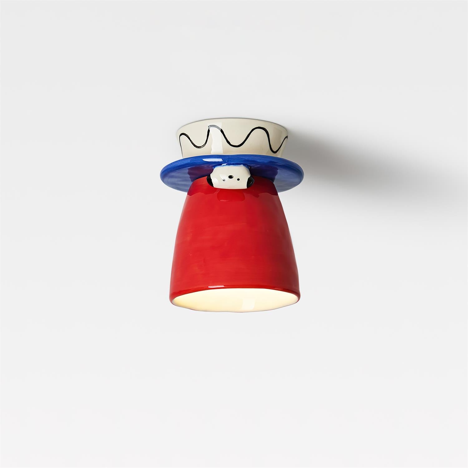 Bambino Modern Ceramics Ceiling Light