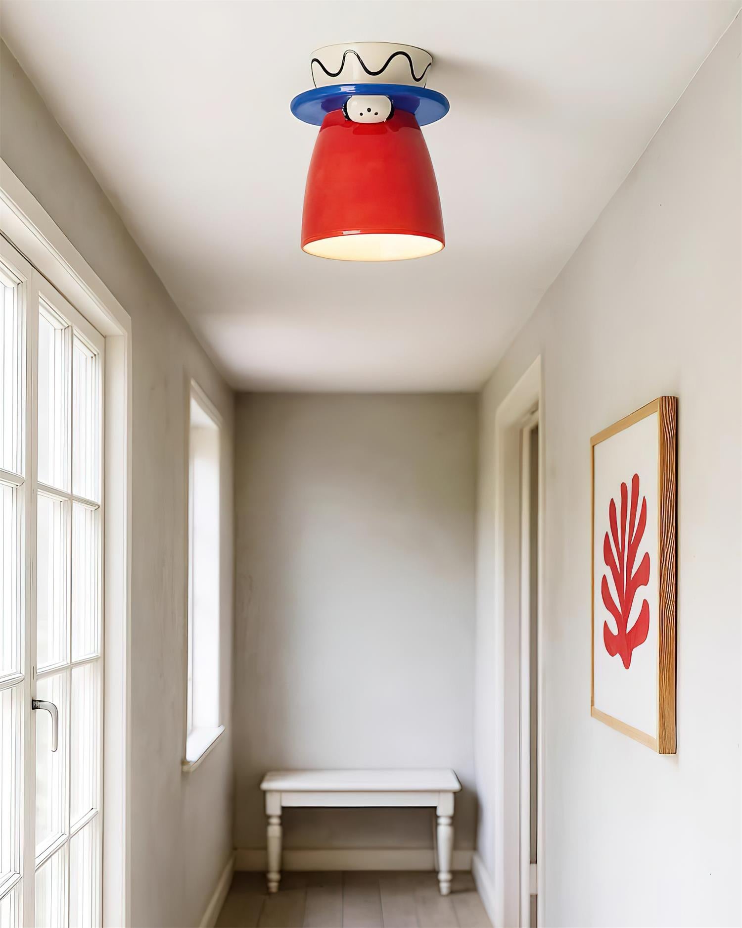 Bambino Modern Ceramics Ceiling Light