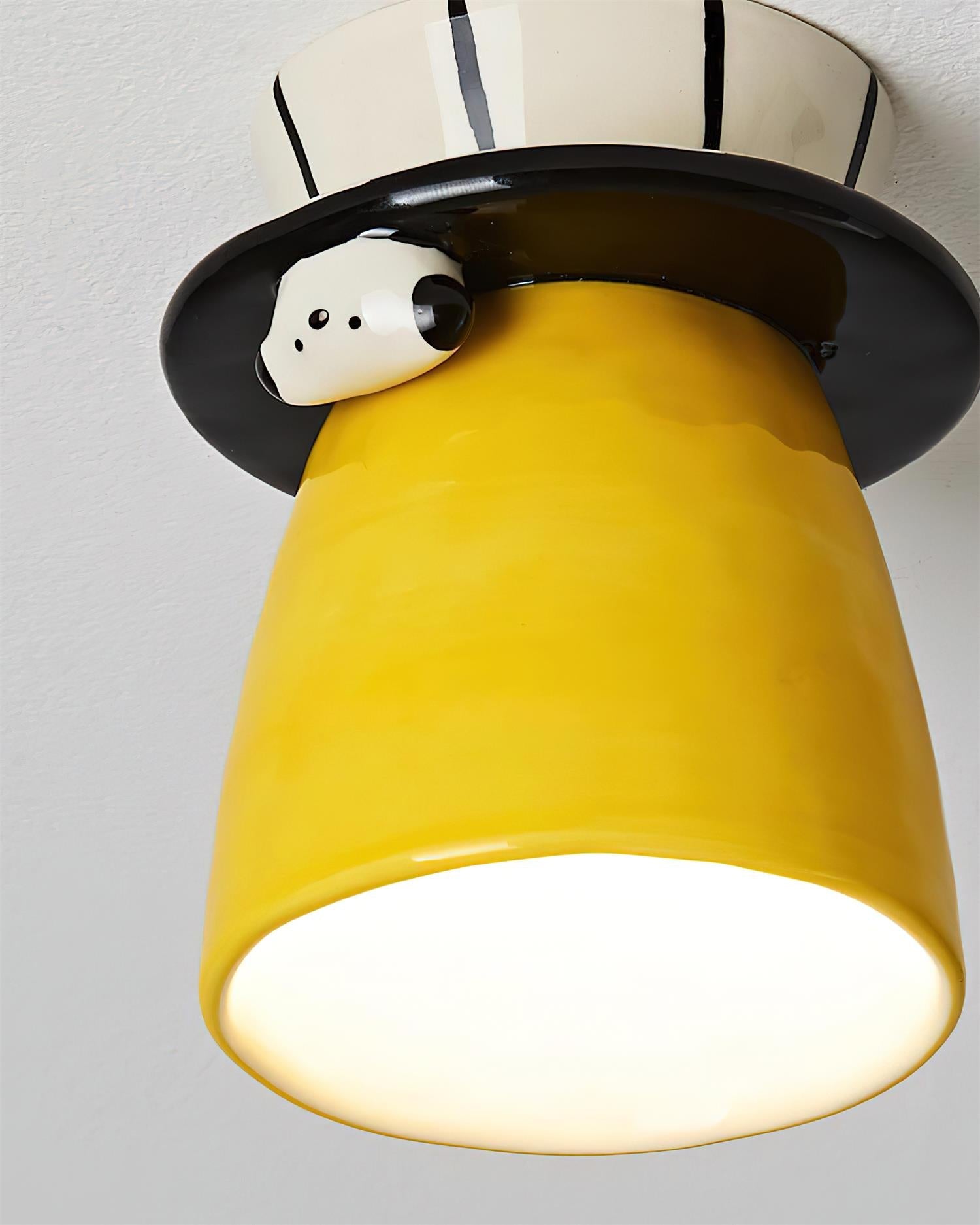 Bambino Modern Ceramics Ceiling Light