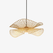 Bamboo Frame Pendant Lamp - Blowlighting