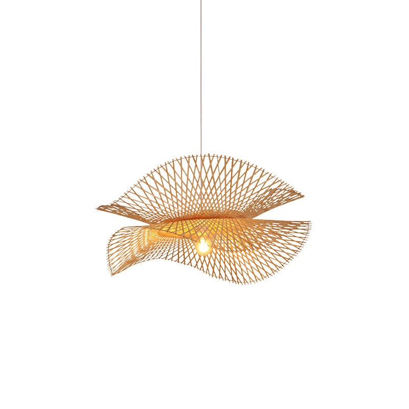 Bamboo Frame Pendant Lamp - Blowlighting