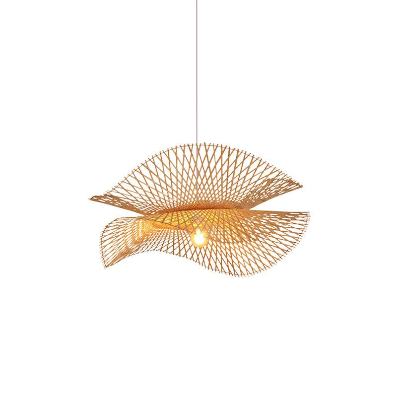 Bamboo Frame Pendant Lamp - Blowlighting
