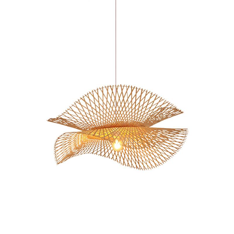 Bamboo Frame Pendant Lamp - Blowlighting