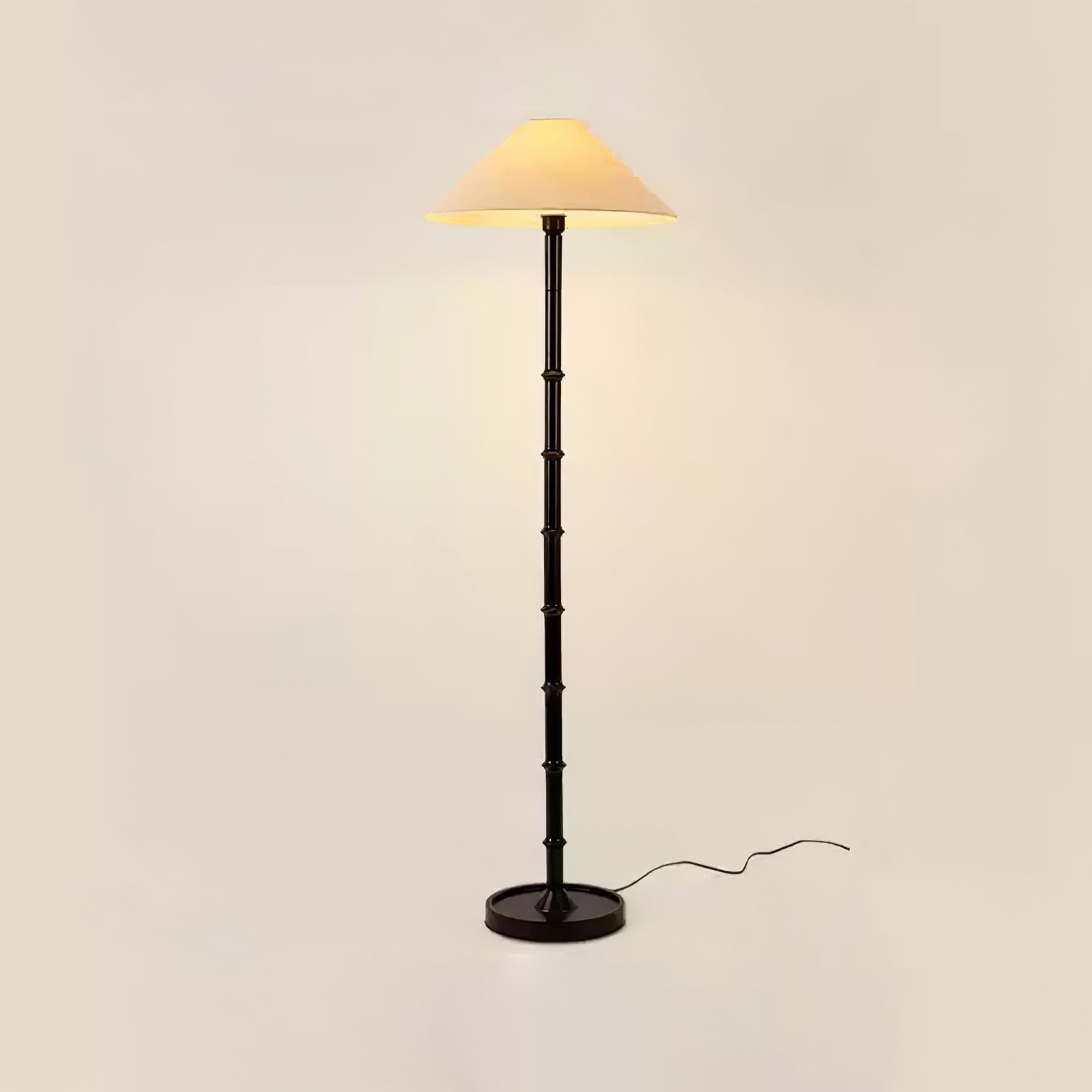 Bamboo Knot Floor Lamp - Blowlighting