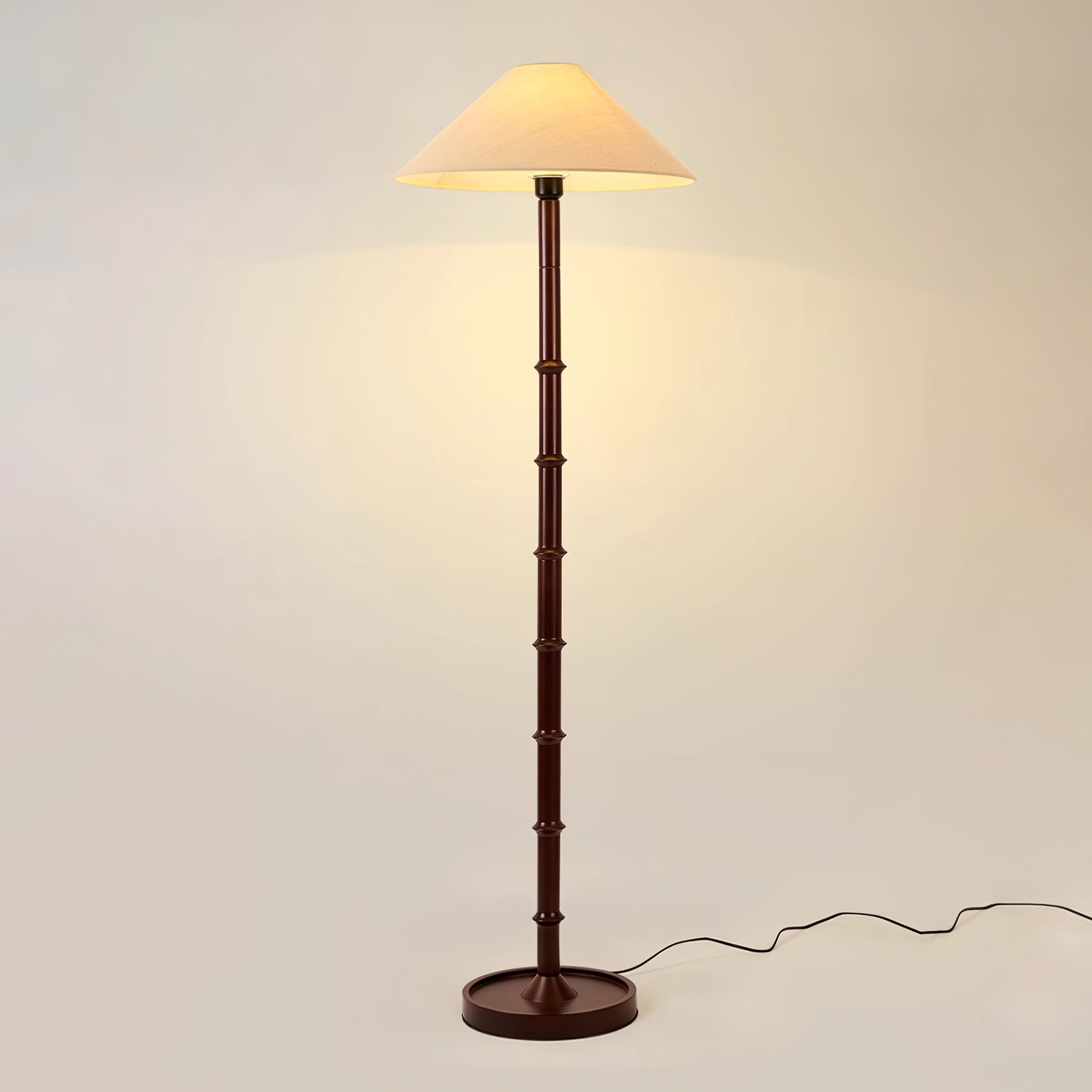 Bamboo Knot Floor Lamp - Blowlighting