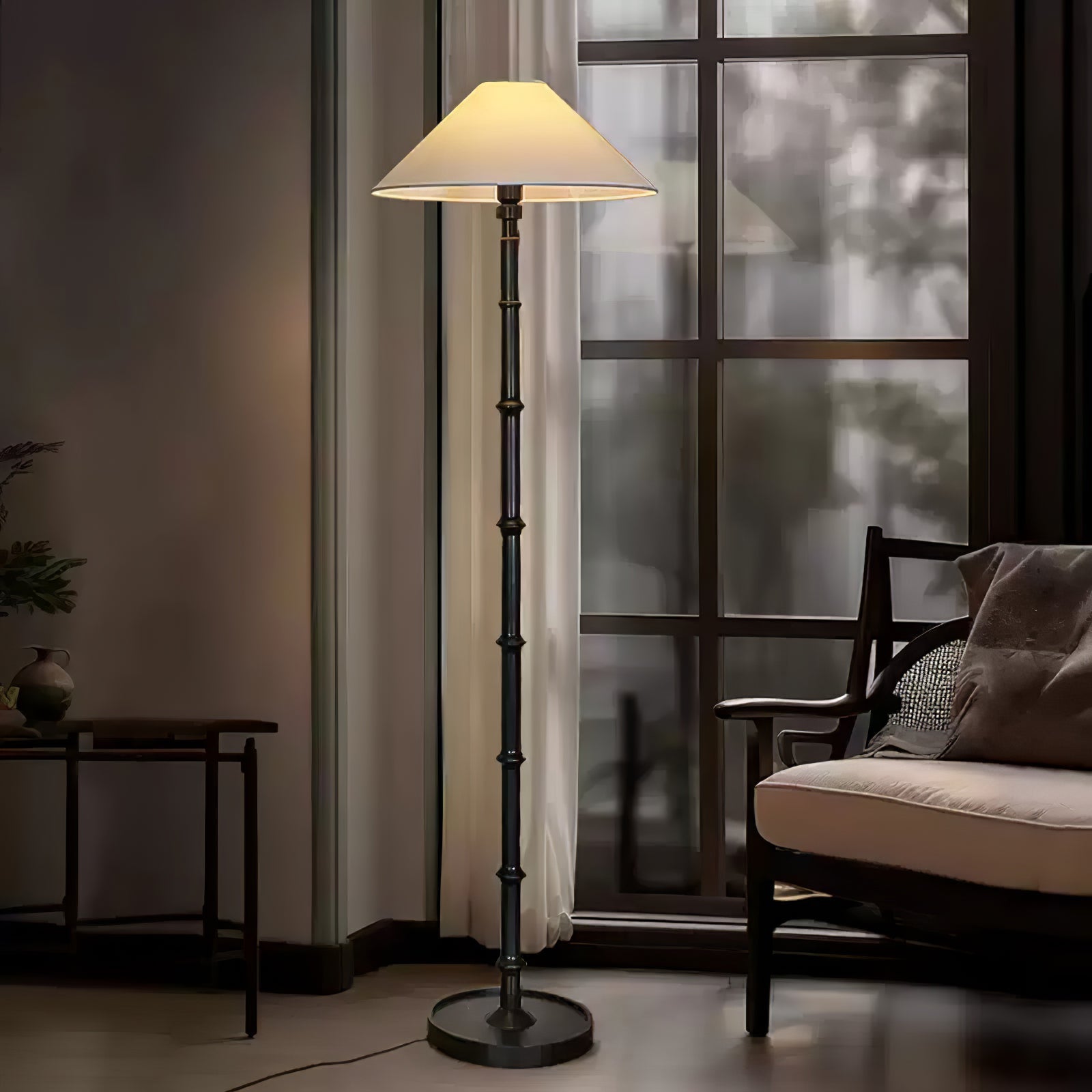 Bamboo Knot Floor Lamp - Blowlighting