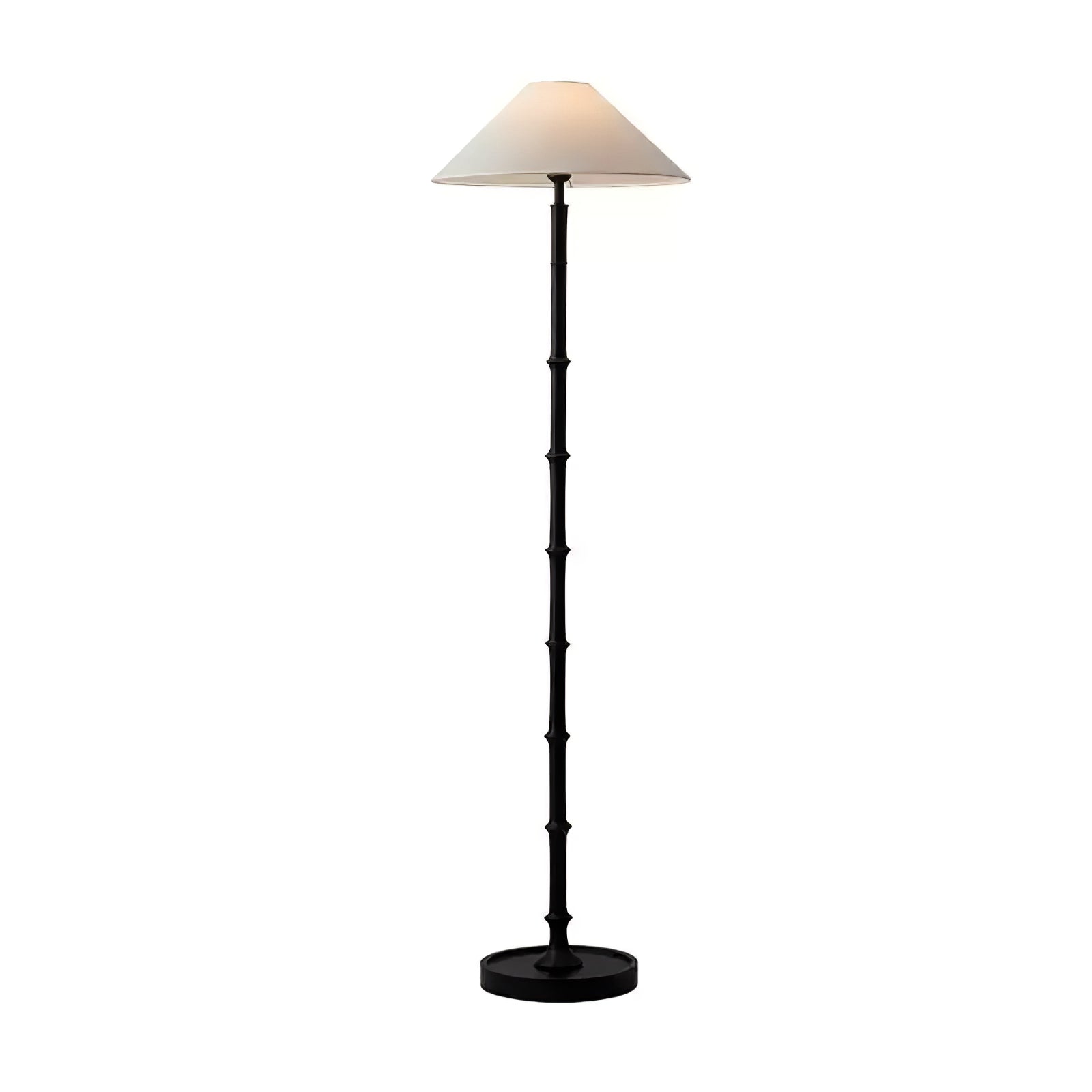 Bamboo Knot Floor Lamp - Blowlighting