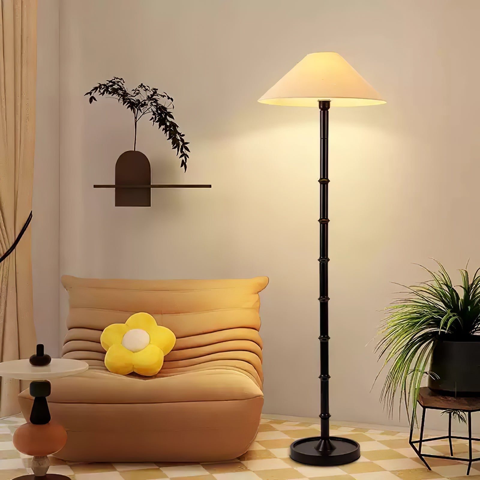 Bamboo Knot Floor Lamp - Blowlighting