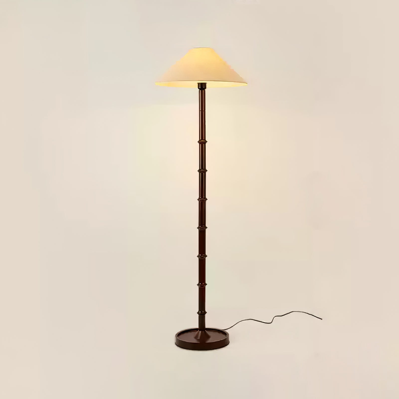 Bamboo Knot Floor Lamp - Blowlighting