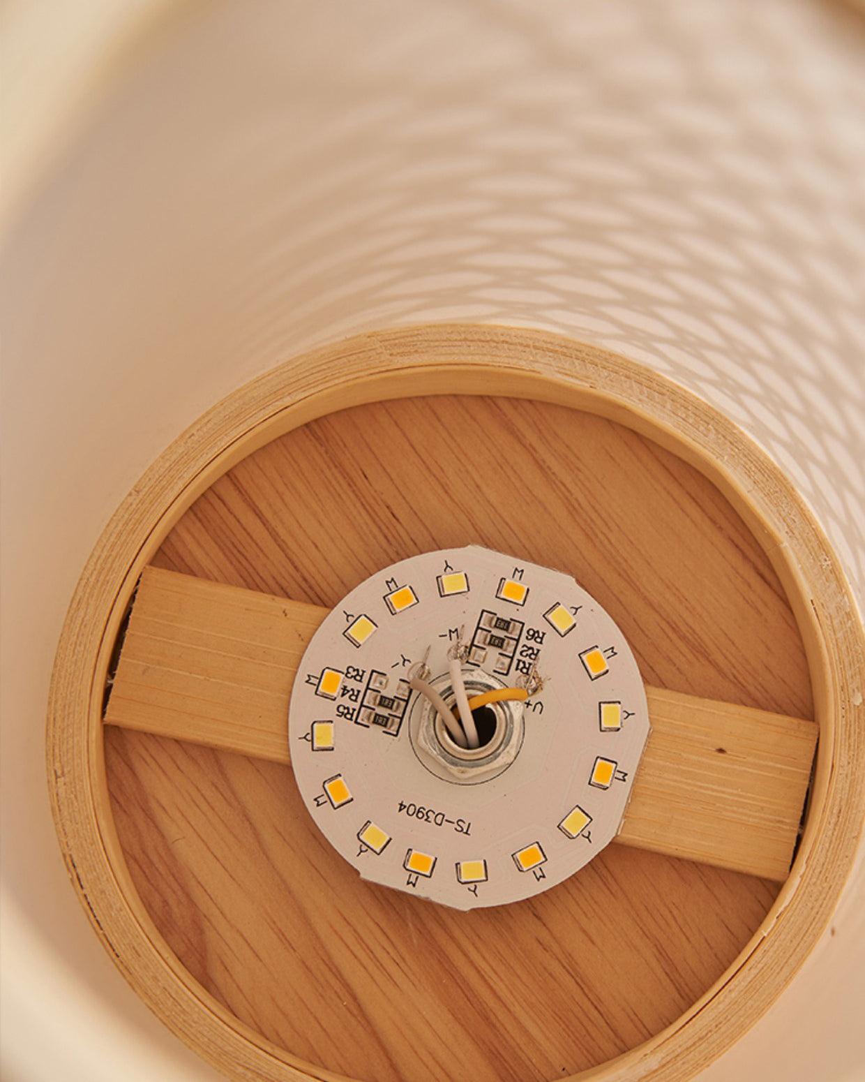 Bamboo Lantern Table Lamp - Blowlighting