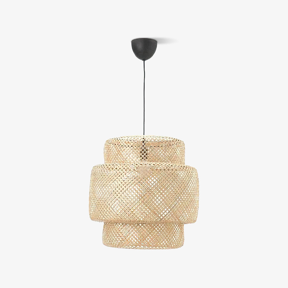 Bamboo Pendant Light - Blowlighting
