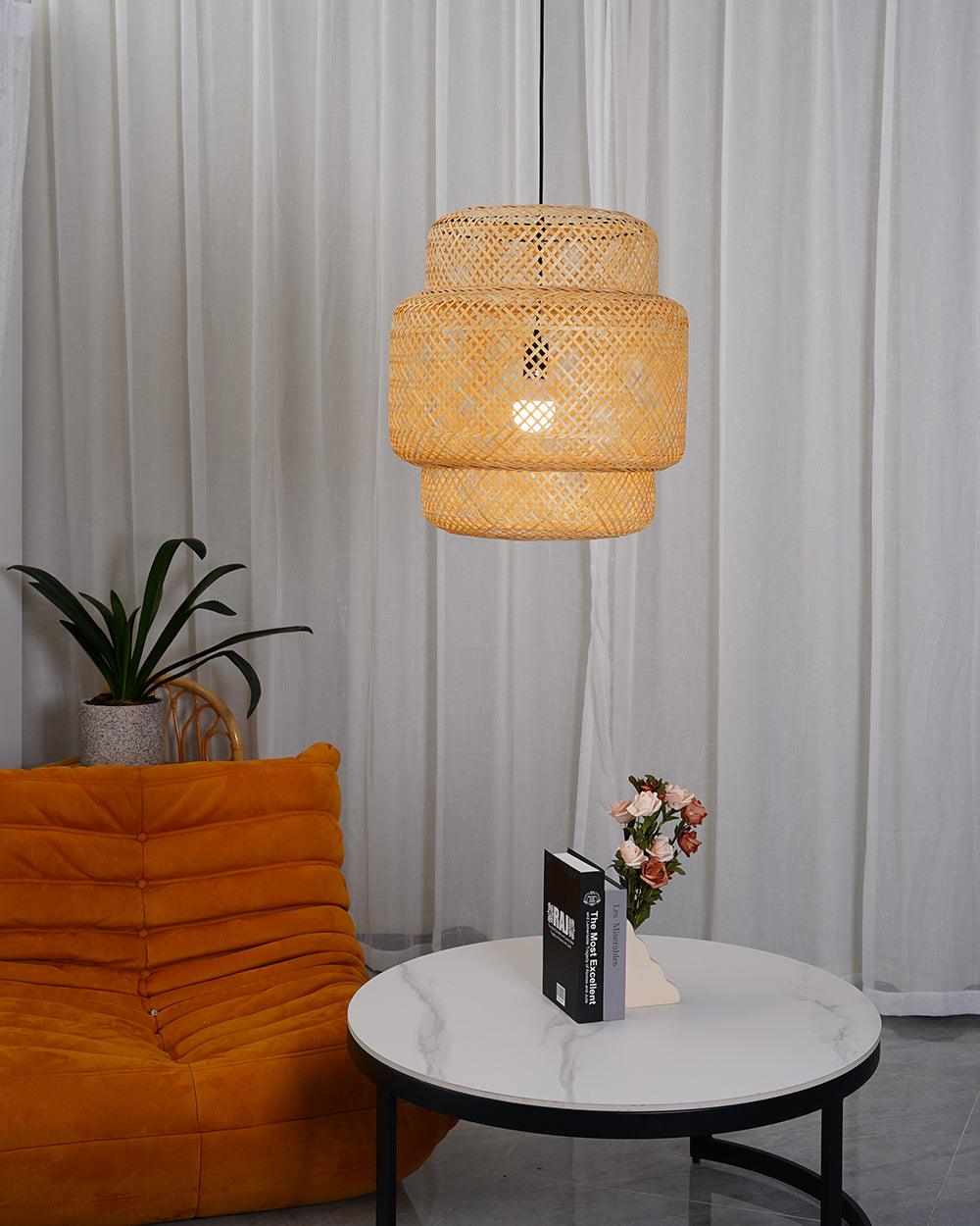 Bamboo Pendant Light - Blowlighting