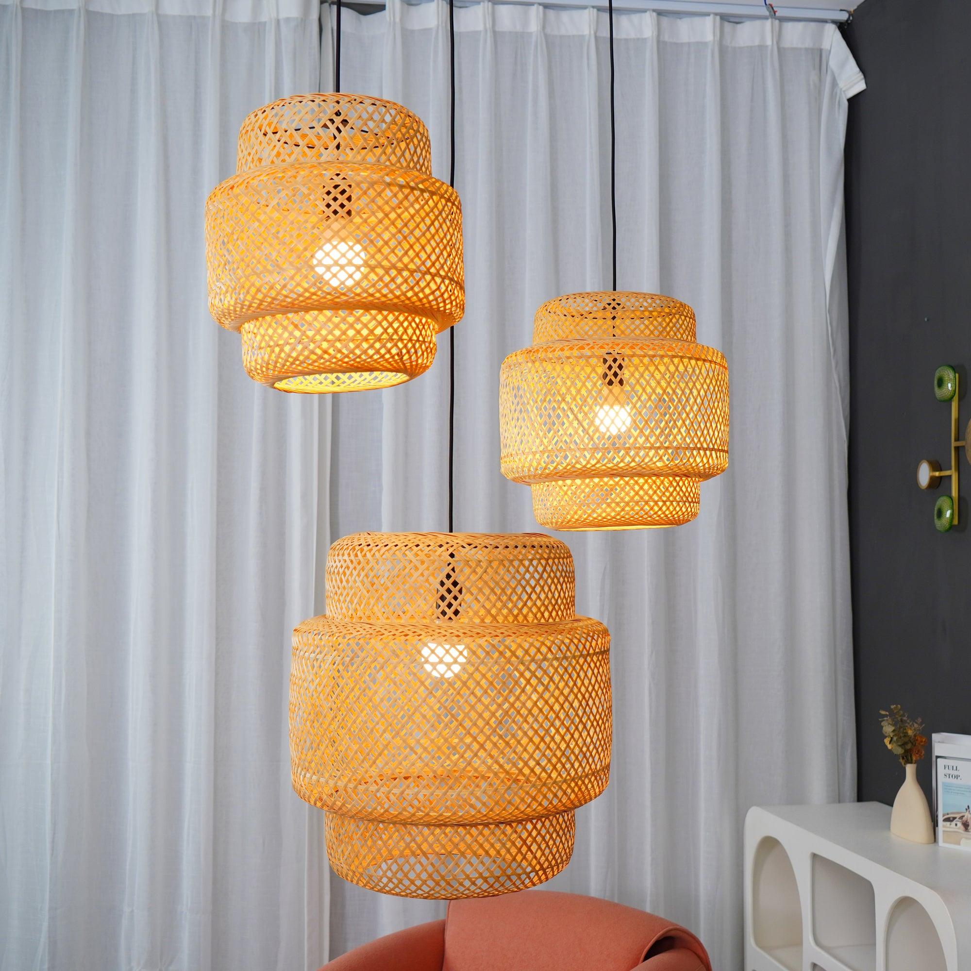 Bamboo Pendant Light - Blowlighting