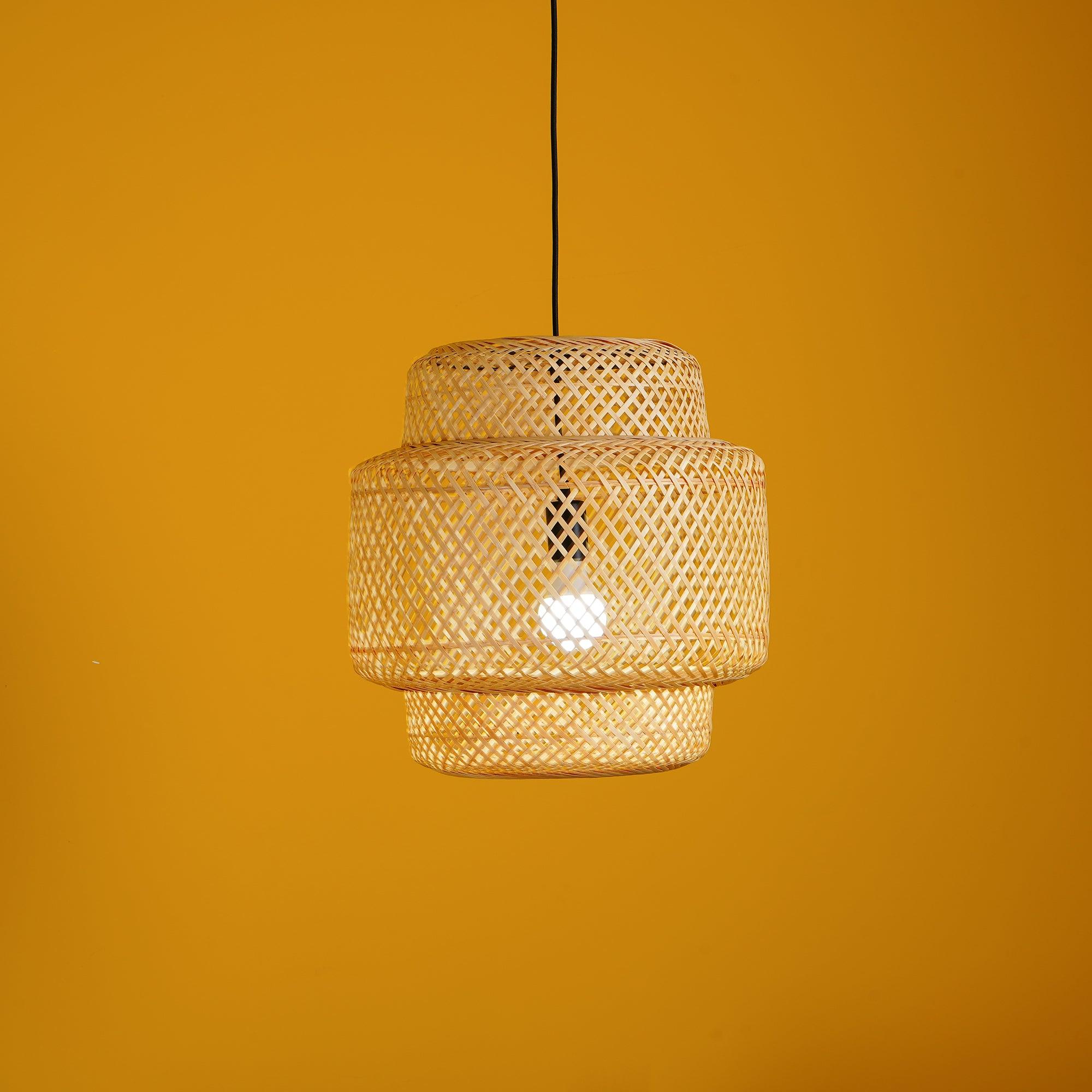 Bamboo Pendant Light - Blowlighting