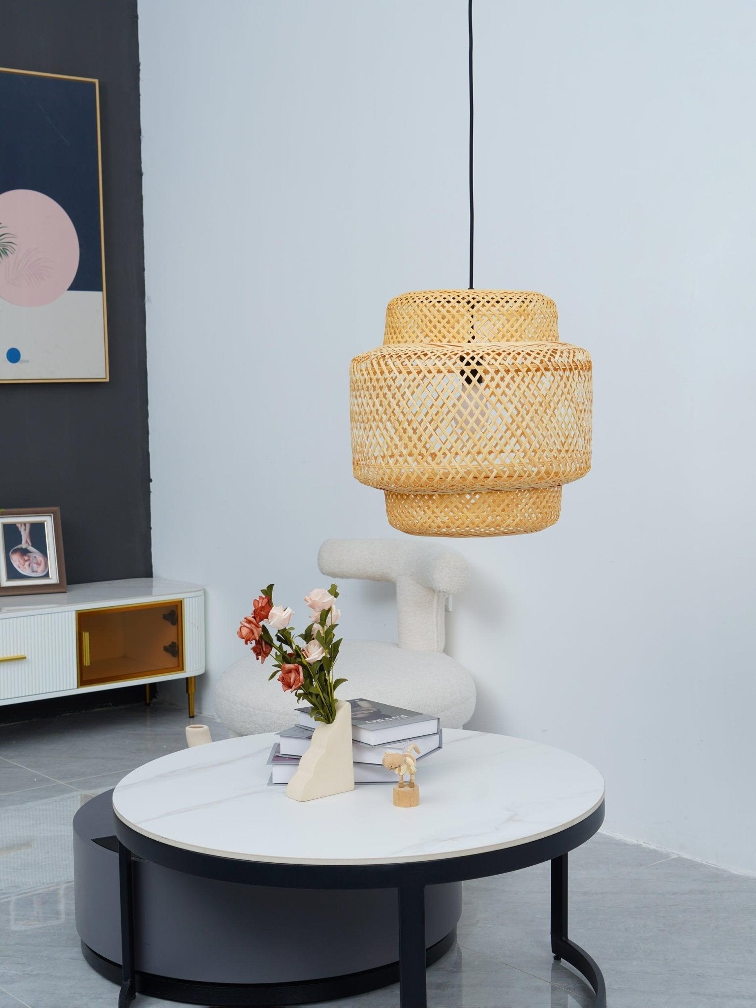 Bamboo Pendant Light - Blowlighting