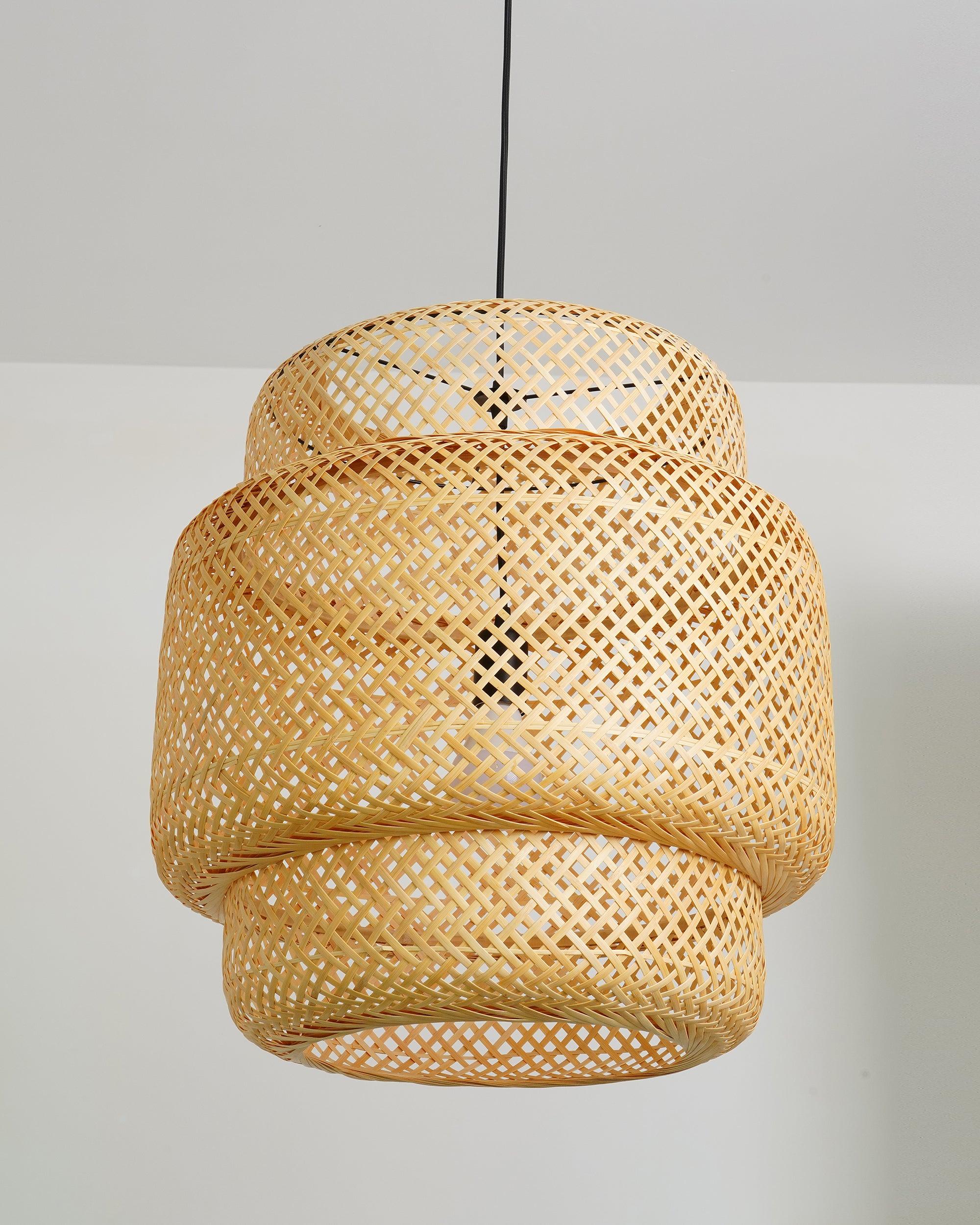 Bamboo Pendant Light - Blowlighting