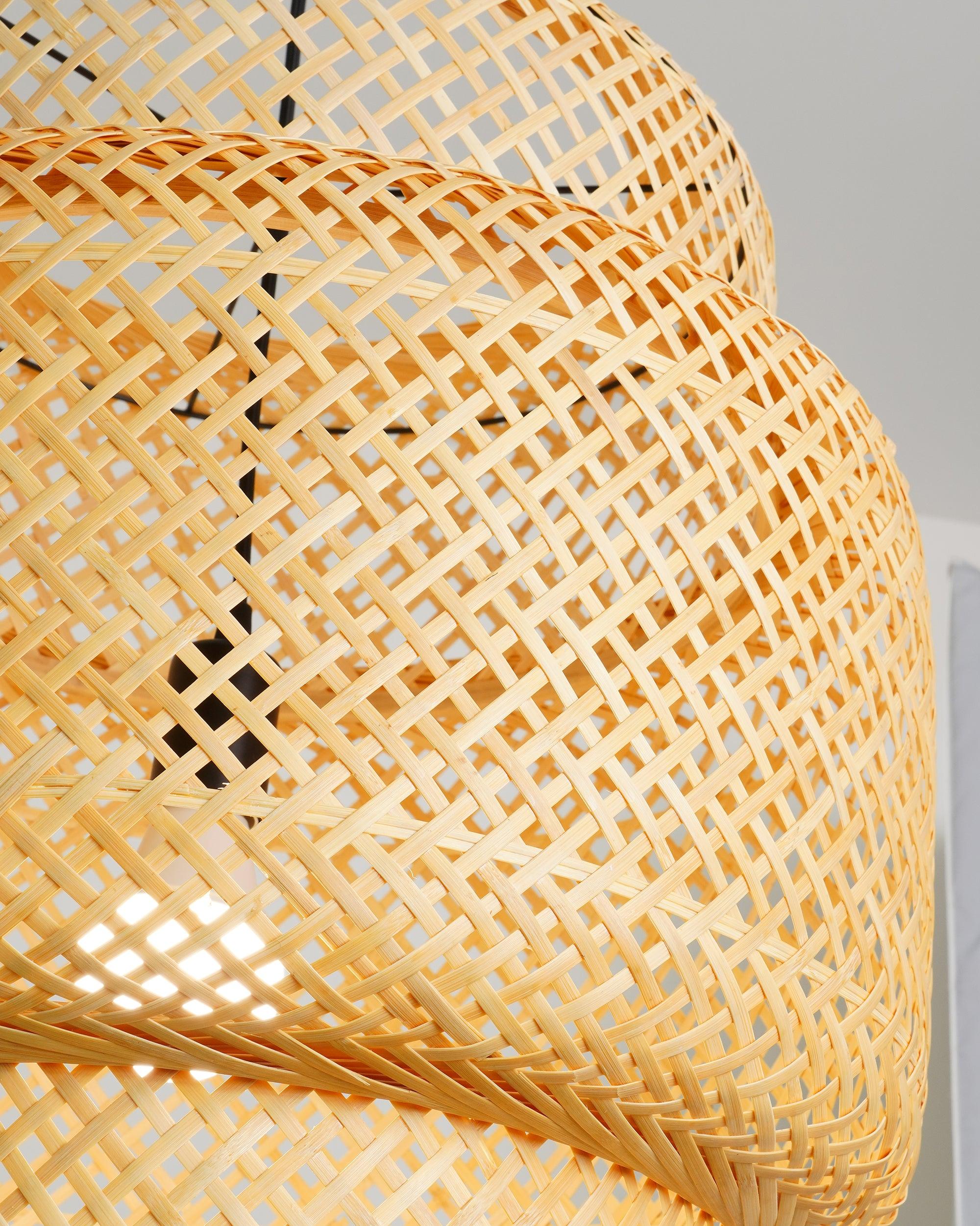 Bamboo Pendant Light - Blowlighting