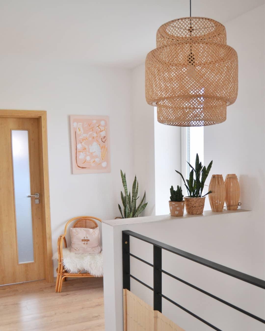 Bamboo Pendant Light - Blowlighting