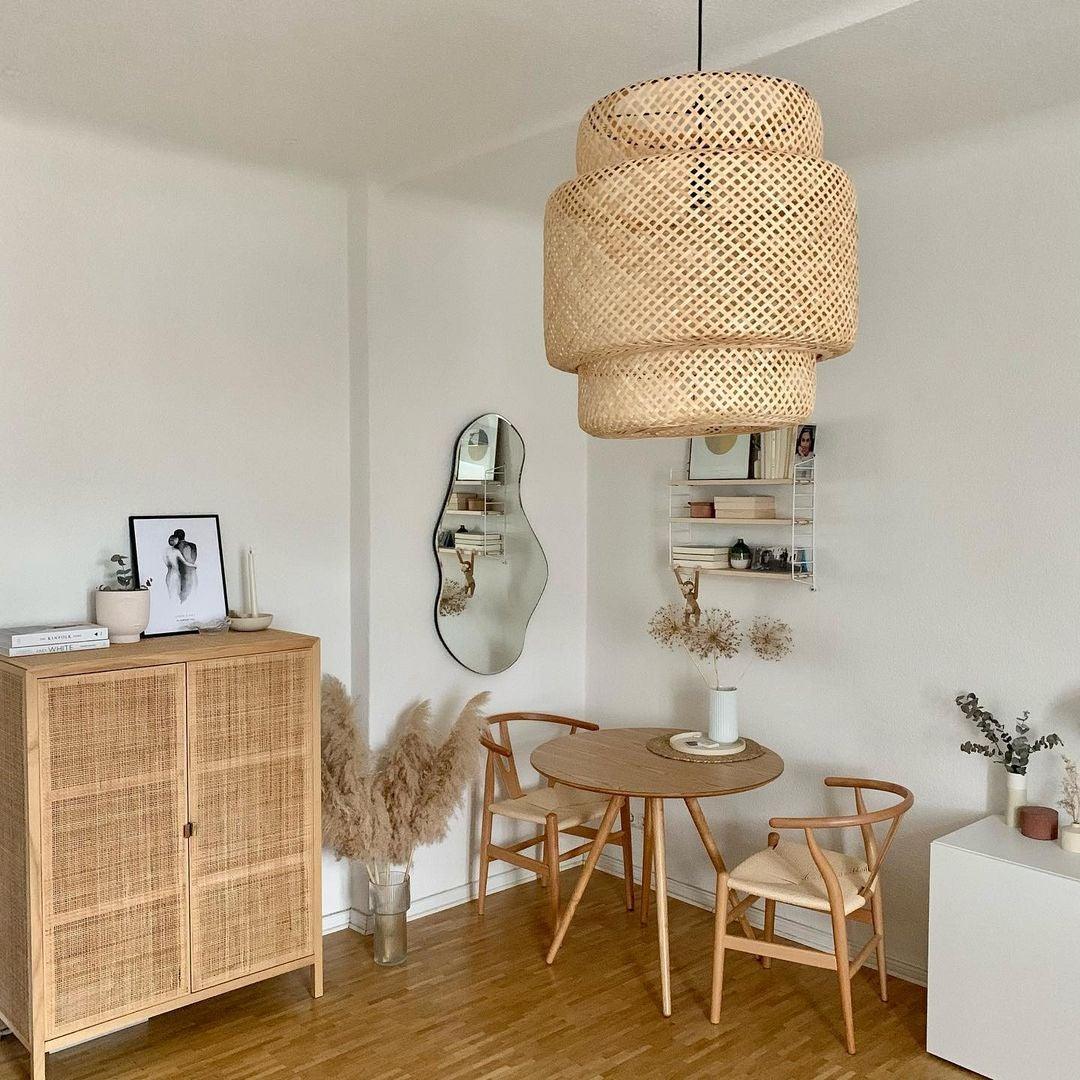 Bamboo Pendant Light - Blowlighting