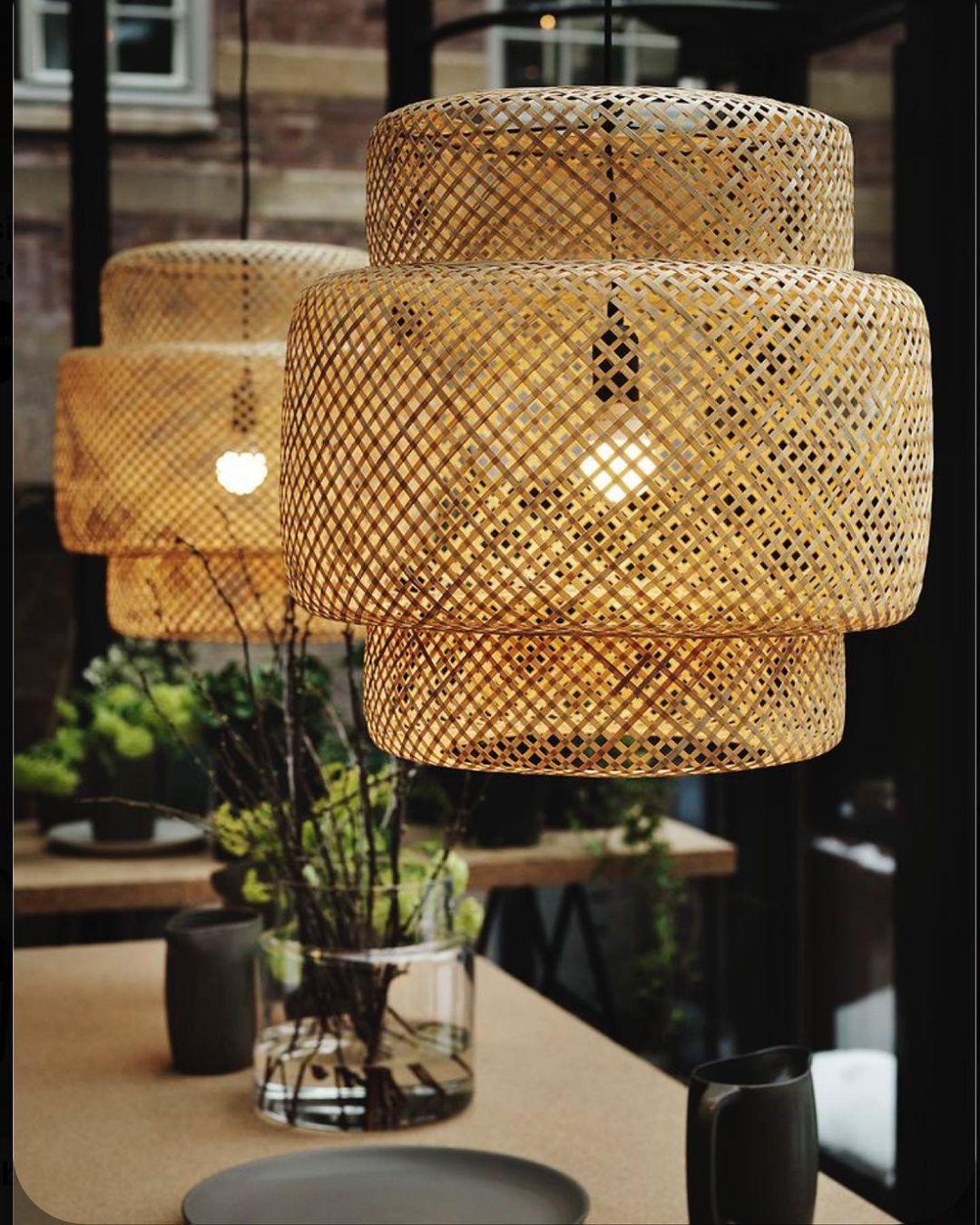 Bamboo Pendant Light - Blowlighting