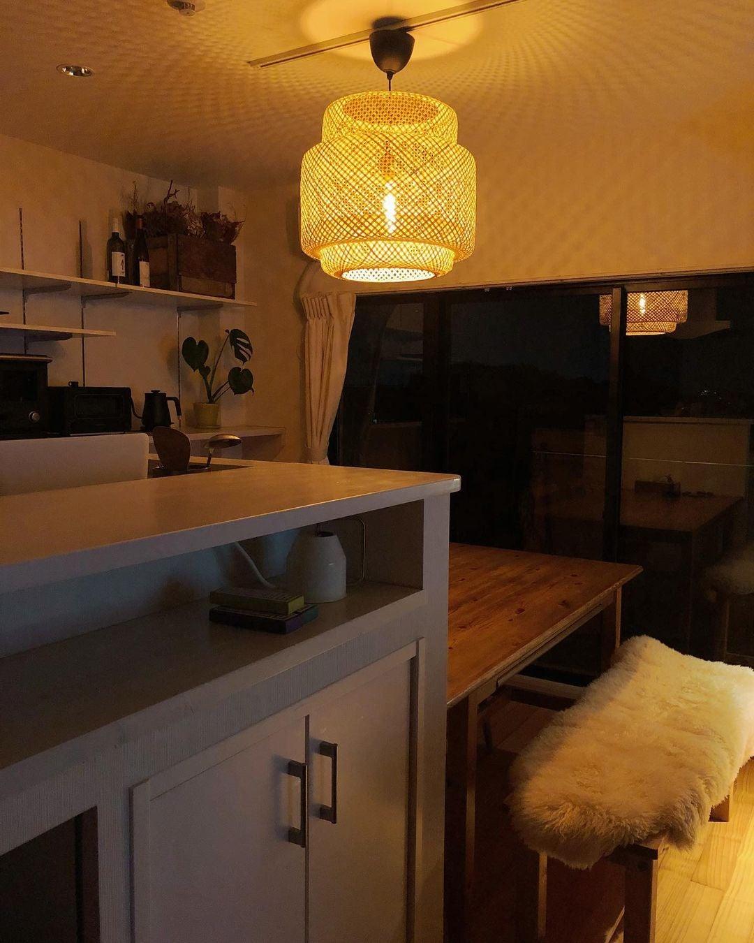 Bamboo Pendant Light - Blowlighting