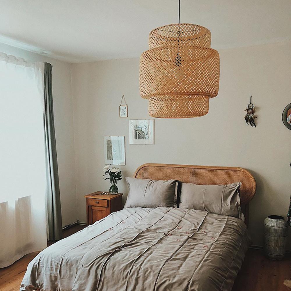 Bamboo Pendant Light - Blowlighting
