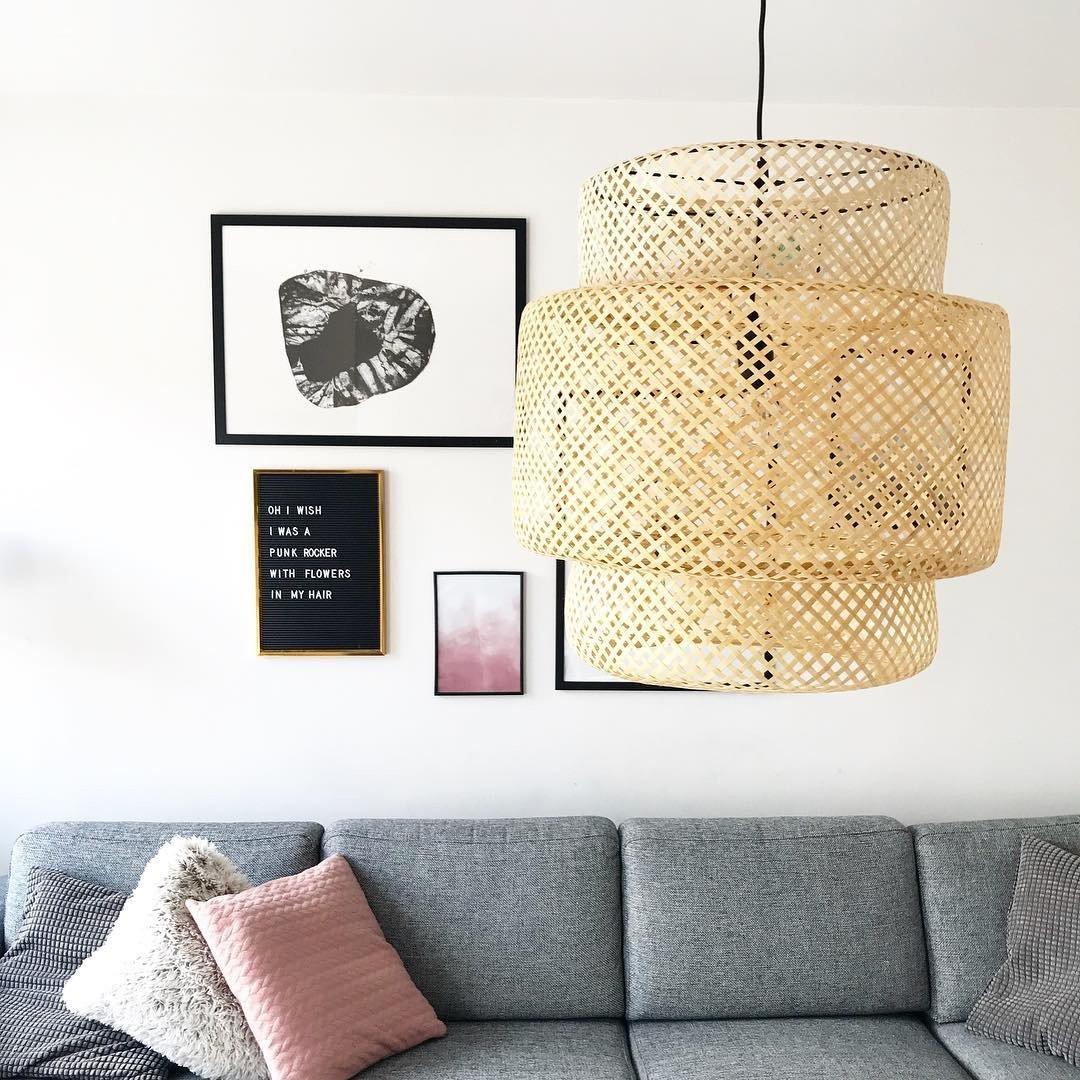 Bamboo Pendant Light - Blowlighting
