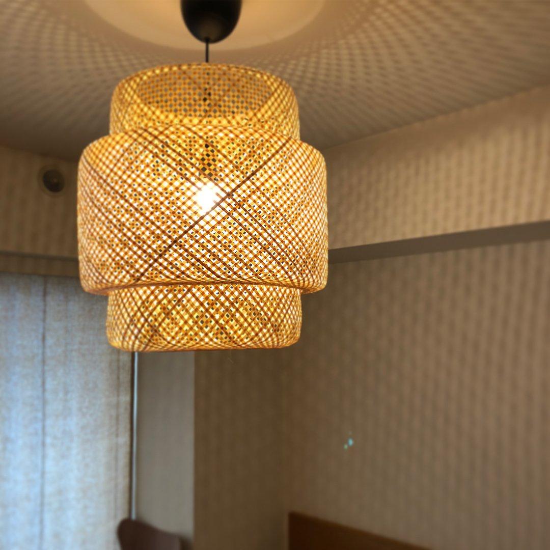 Bamboo Pendant Light - Blowlighting