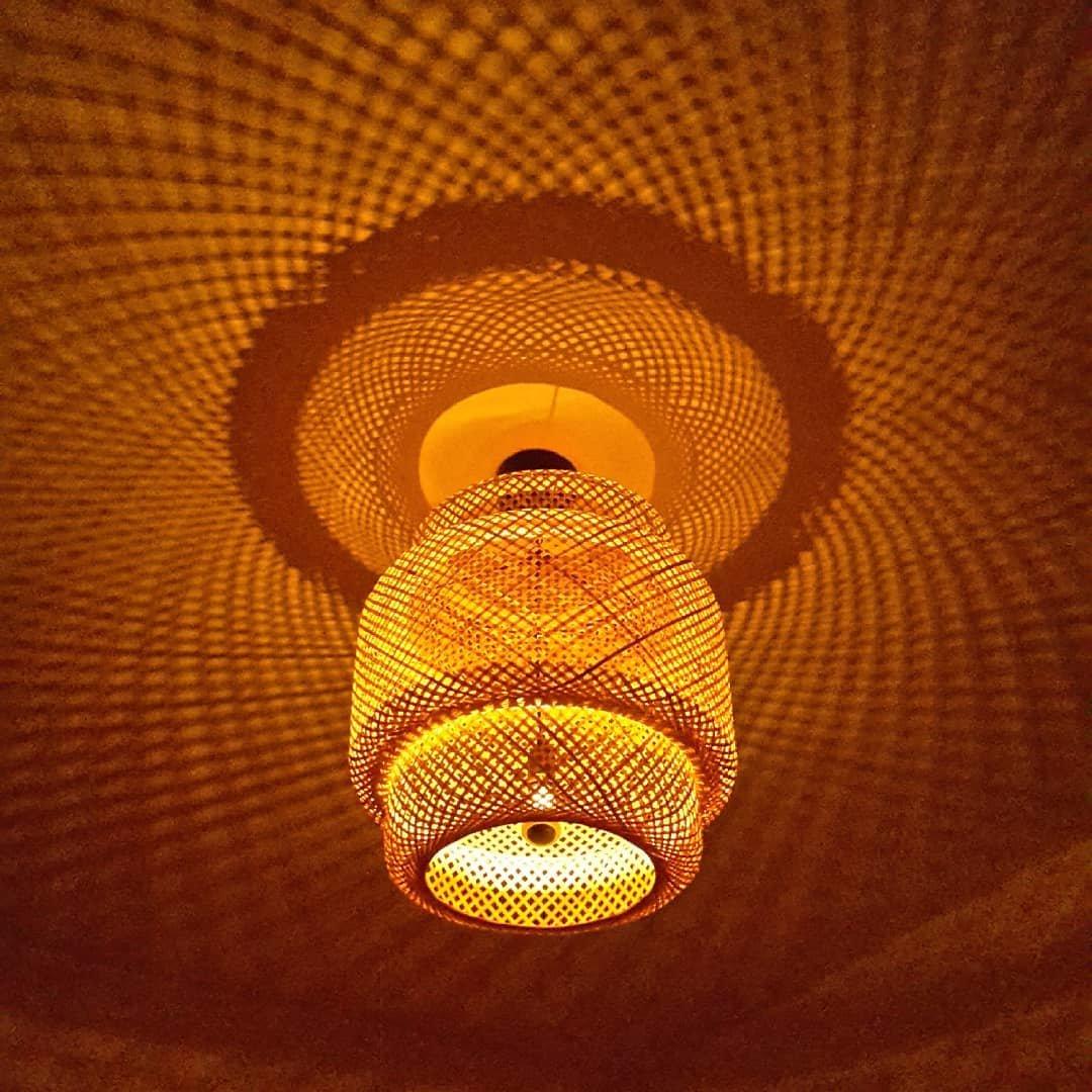 Bamboo Pendant Light - Blowlighting