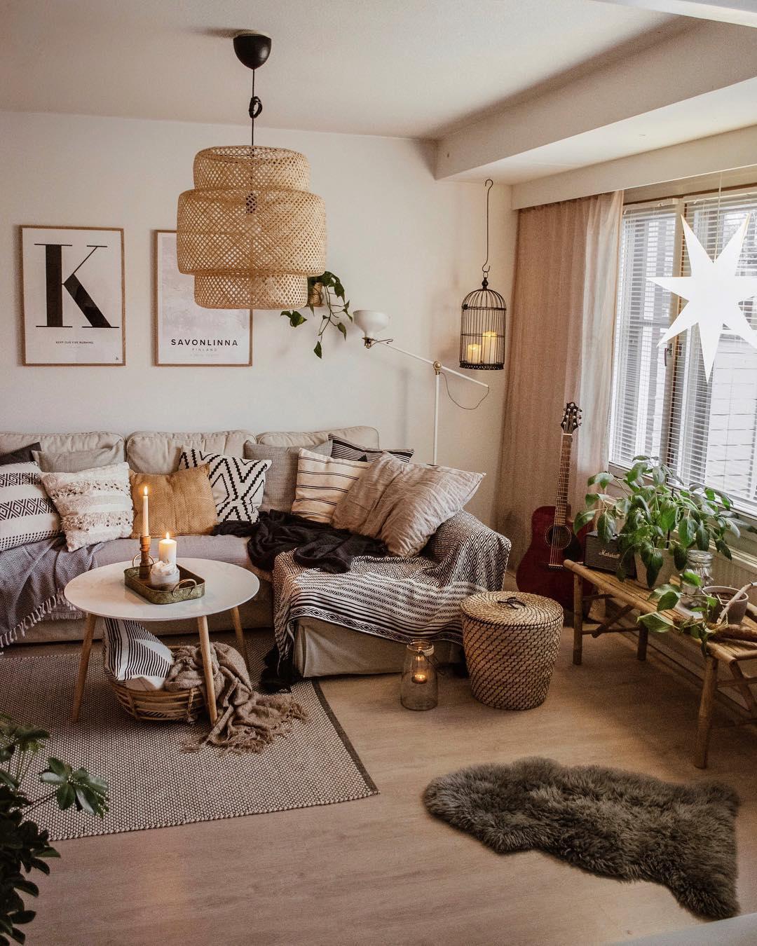 Bamboo Pendant Light - Blowlighting