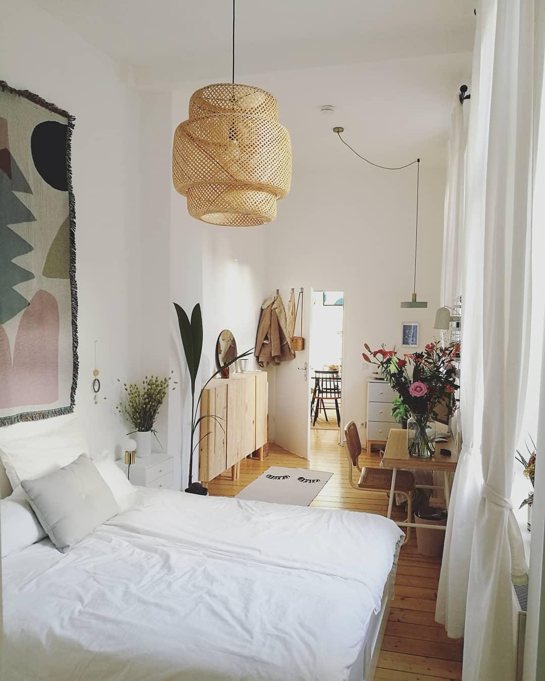 Bamboo Pendant Light - Blowlighting