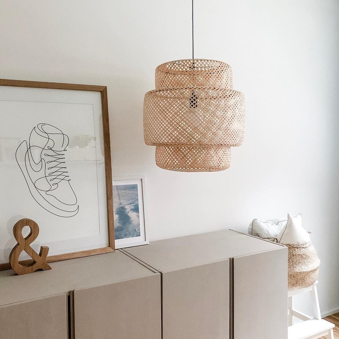 Bamboo Pendant Light - Blowlighting