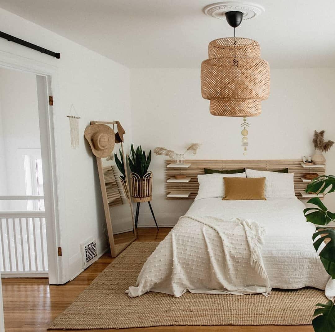 Bamboo Pendant Light - Blowlighting