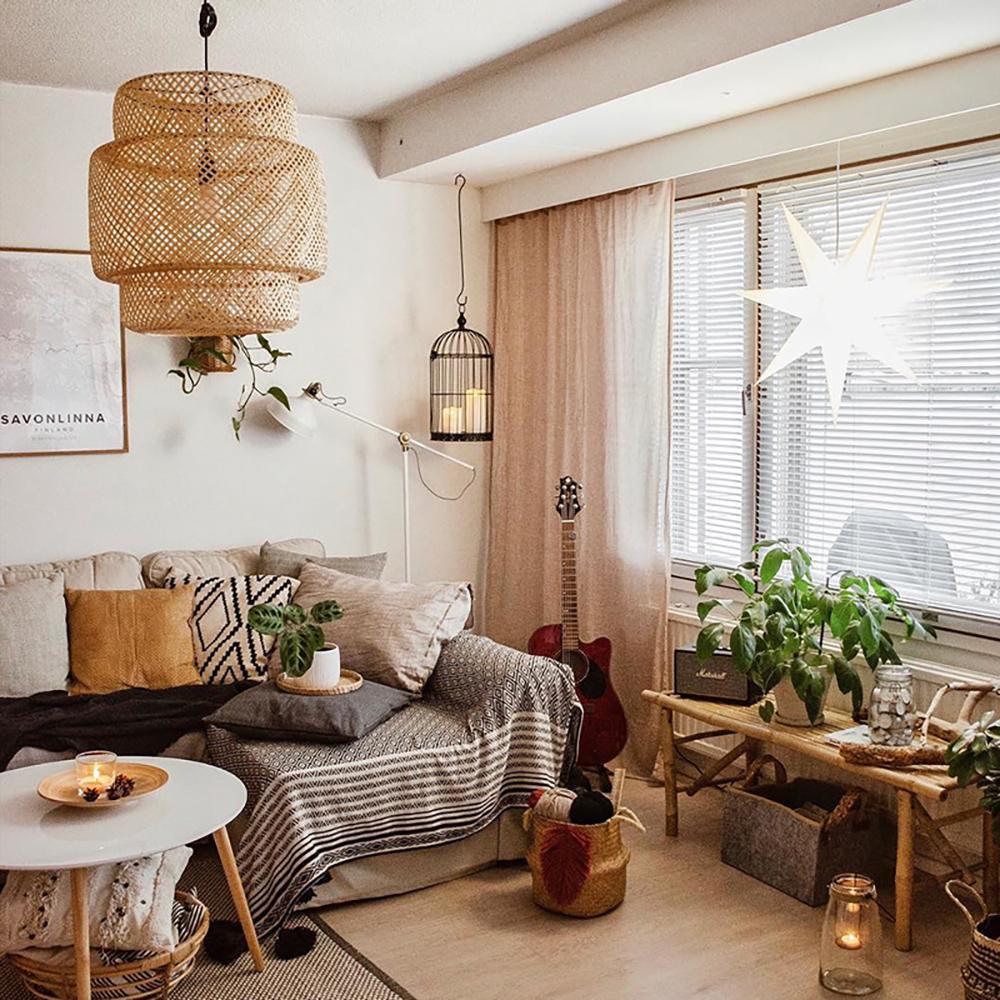Bamboo Pendant Light - Blowlighting