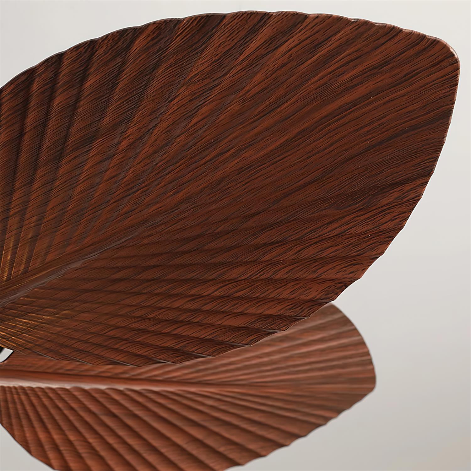 Nerina Tropical Glass Ceiling Fan Light - Blowlighting