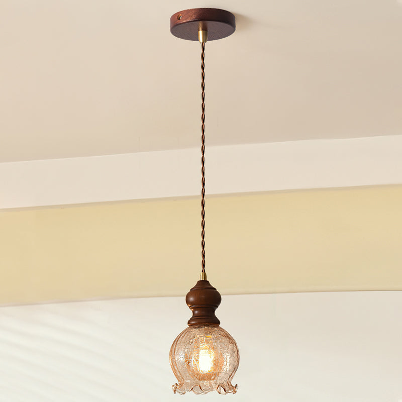 Barron Modern Wood Pendant Light