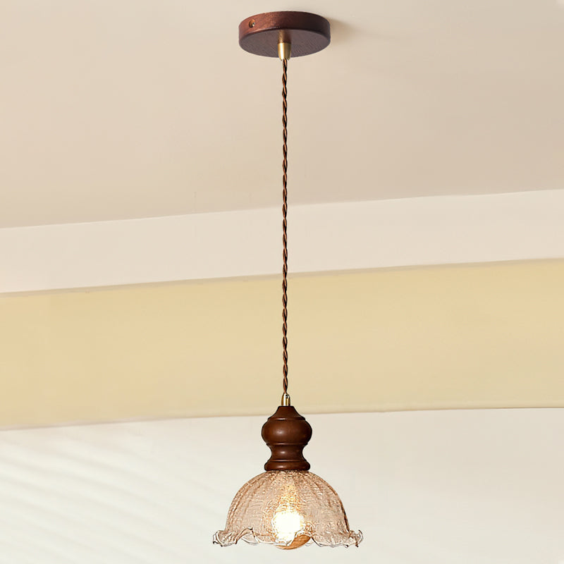 Barron Modern Wood Pendant Light