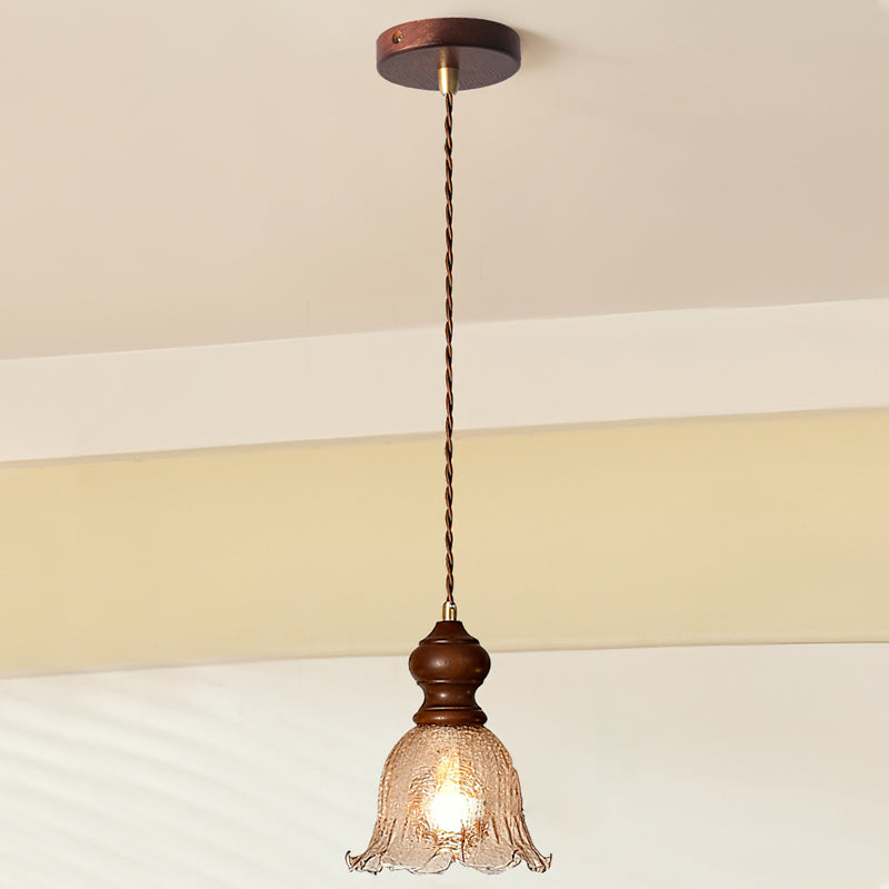 Barron Modern Wood Pendant Light