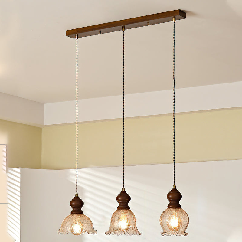 Barron Modern Wood Pendant Light