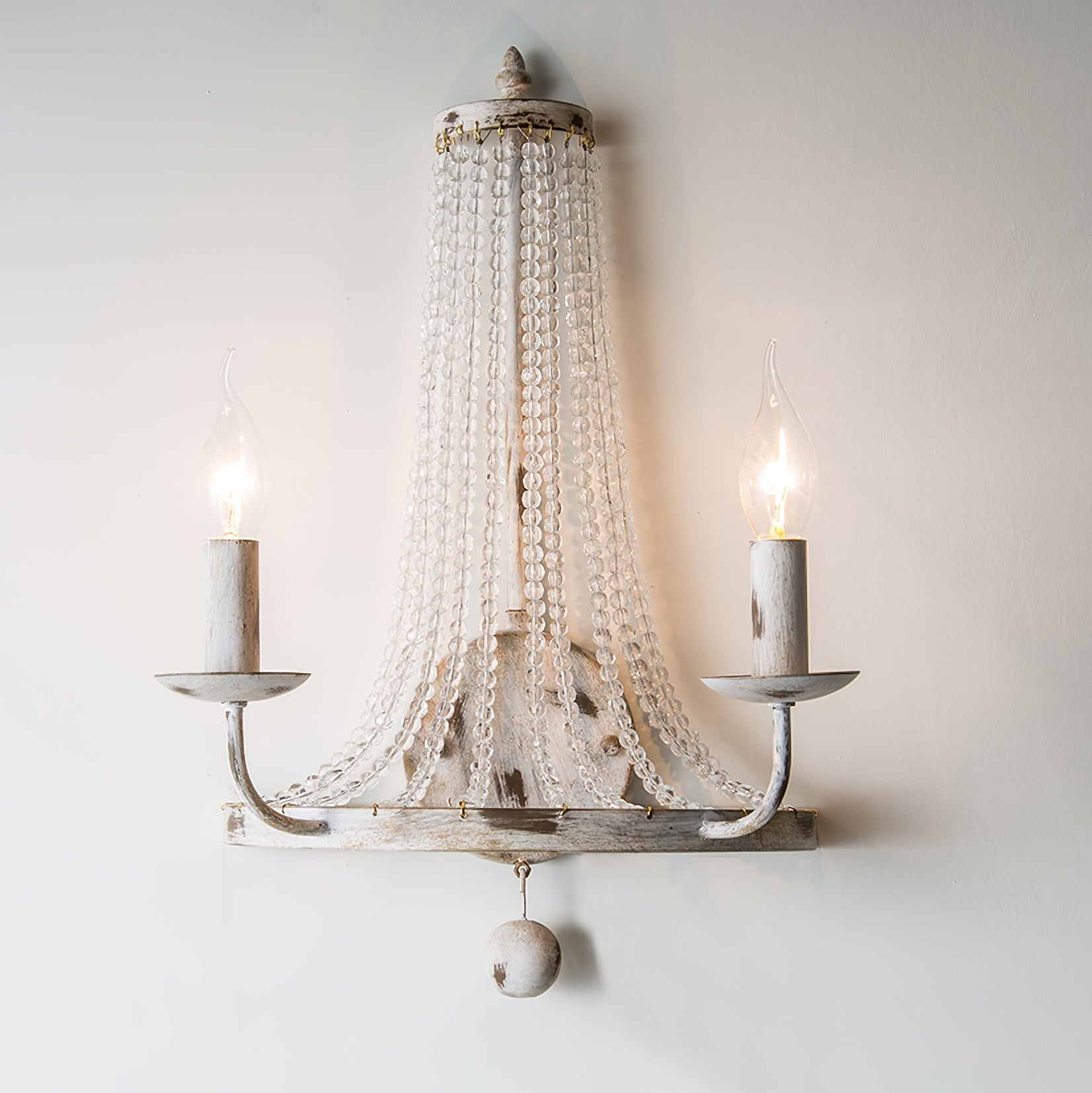 Basket Crystal Wall Lamp - Blowlighting