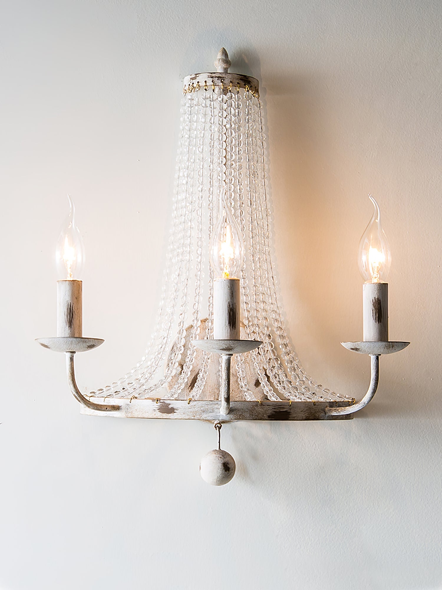 Basket Crystal Wall Lamp - Blowlighting